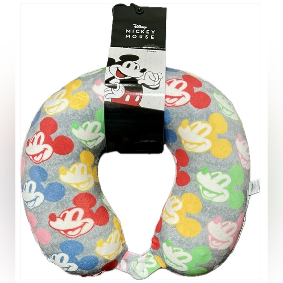 Mickey Mouse Memory Foam travel pillow - Picture 1 of 6